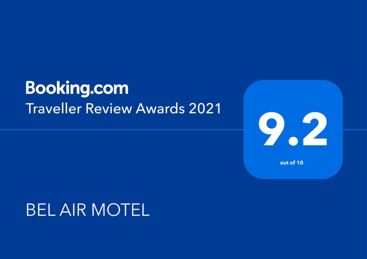 Bel Air Motel Wood River 외부 사진