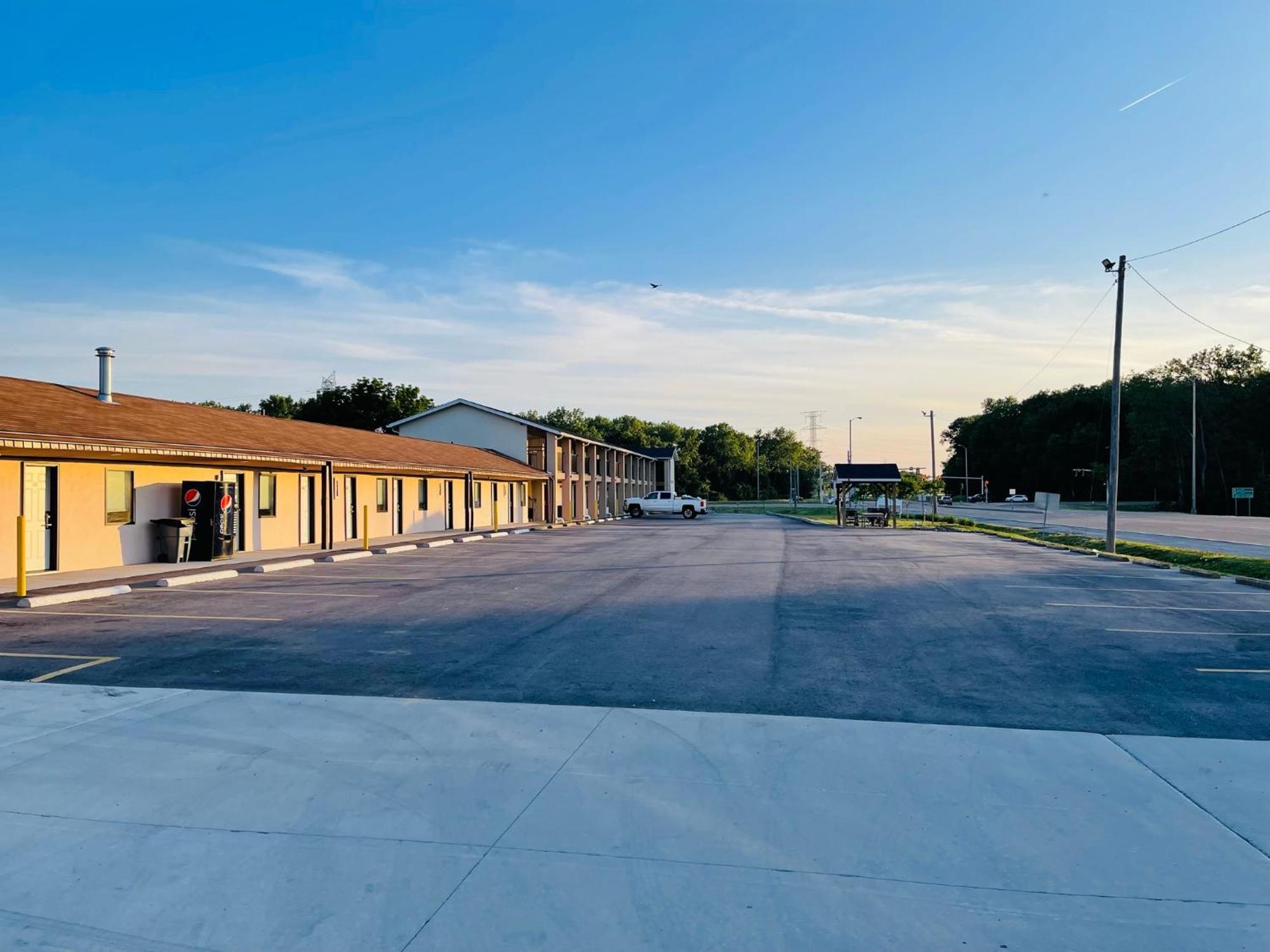 Bel Air Motel Wood River 외부 사진