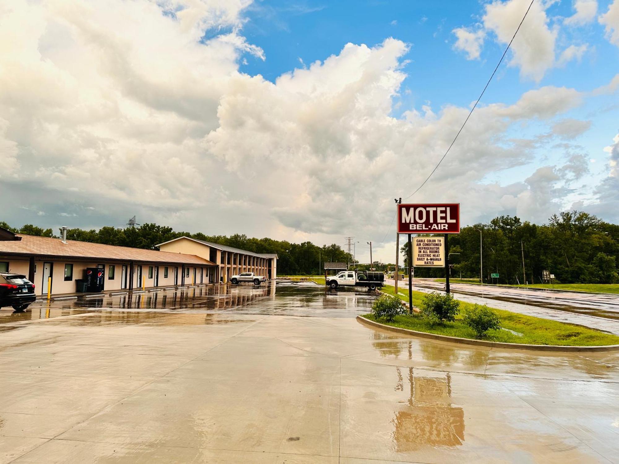 Bel Air Motel Wood River 외부 사진